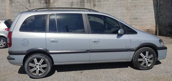 CHEVROLET ZAFIRA 2.0 MPFI ELITE 8V FLEX 4P AUTOMÁTICO